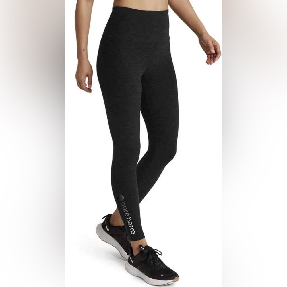 NWT Beyond Yoga / Pure Barre Collab Leggings in Darkest Night size M